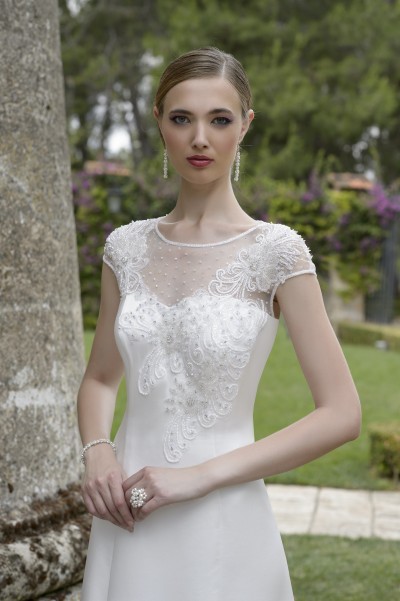 Confezioni Sposa Redingotte Carotti Jesi Linea Abito dBWCExQroe